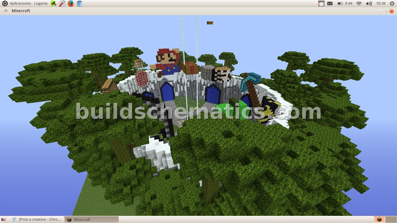 Full PvP Spawn For Servers