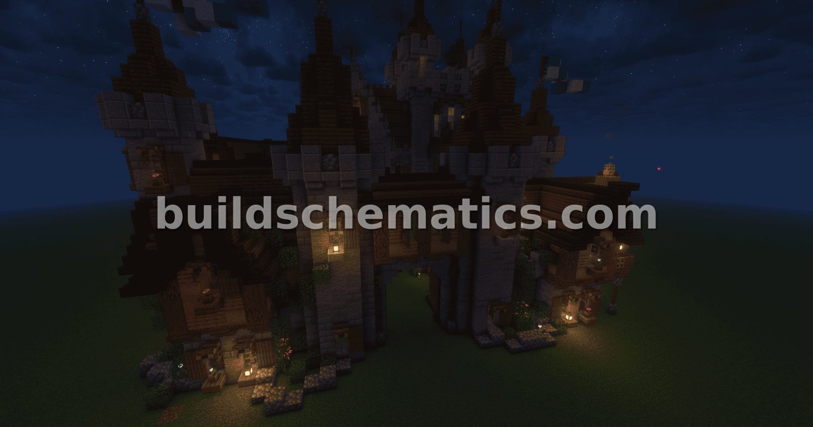 Easy Mini Castle Build — view 4