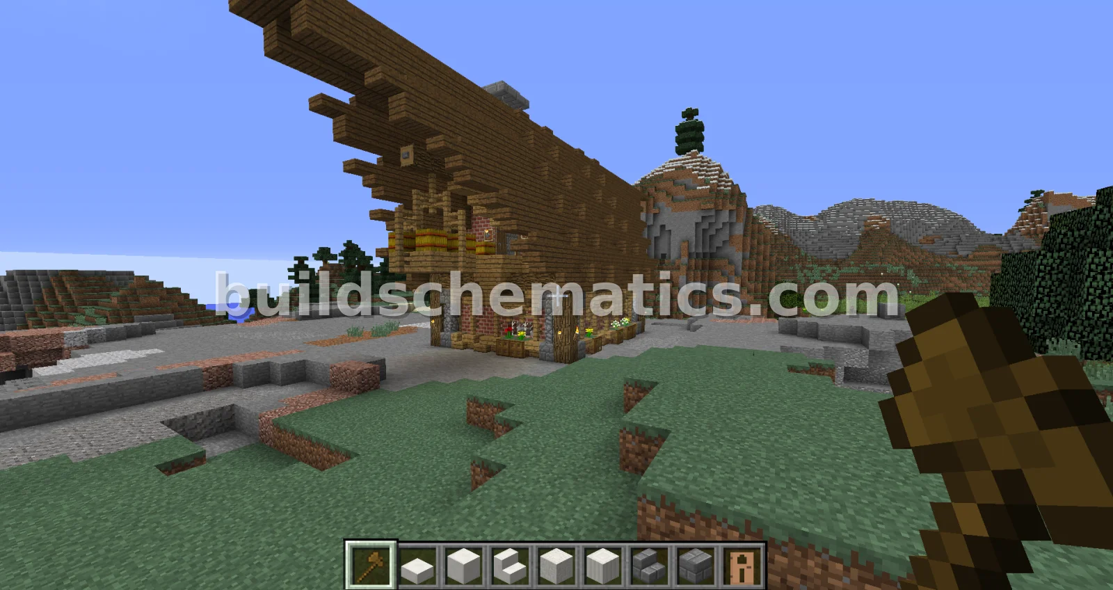 Medieval Village Home Design