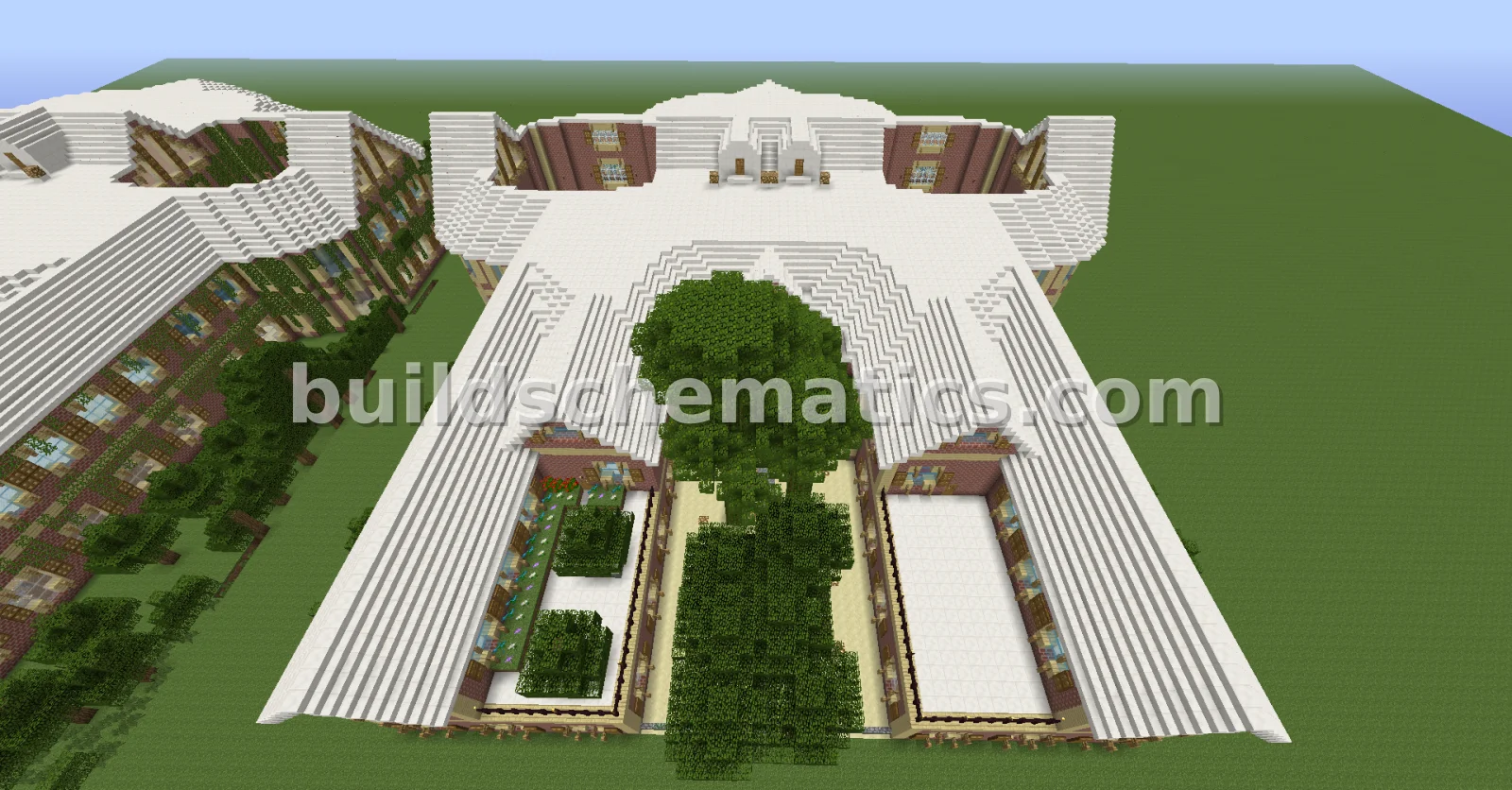 Large Mansion and Gardens