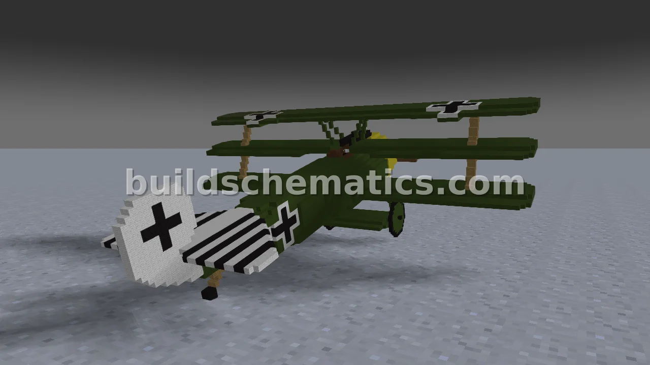 Fokker Triplane Aircraft