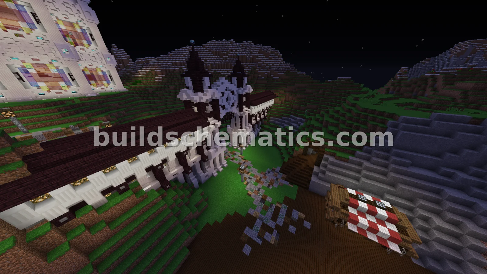 Nether Gate and Wall — view 2
