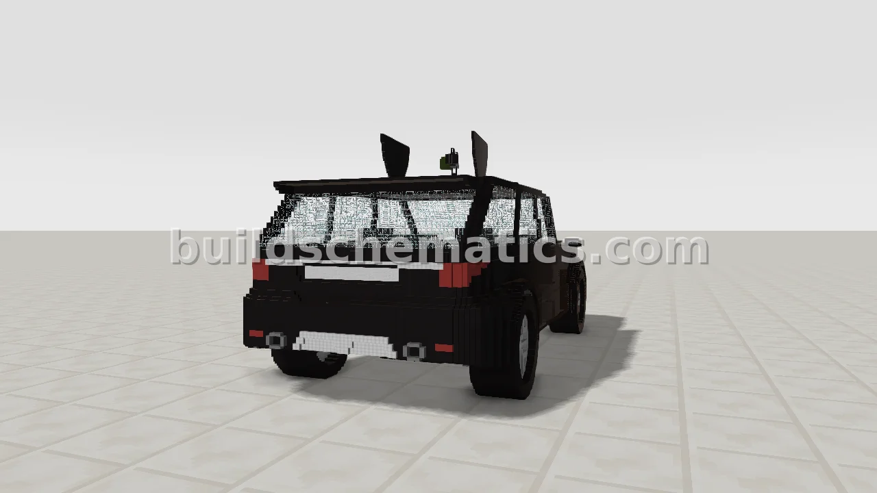 Armored Sport Utility Vehicle — view 3
