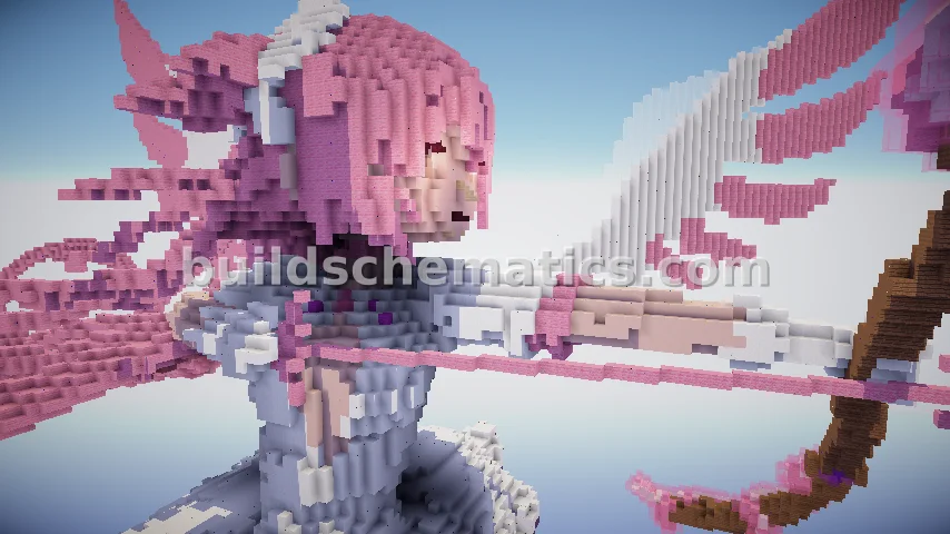 Madoka Kaname Statue — view 4