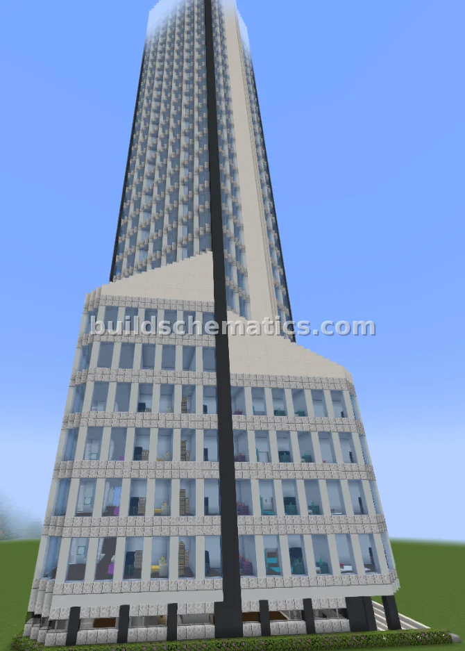Platinum Residential Tower with Antenna — view 3