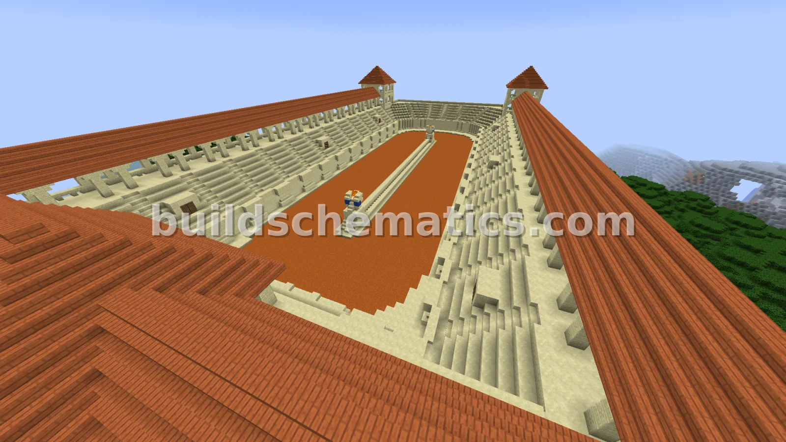 Roman Hippodrome Arena