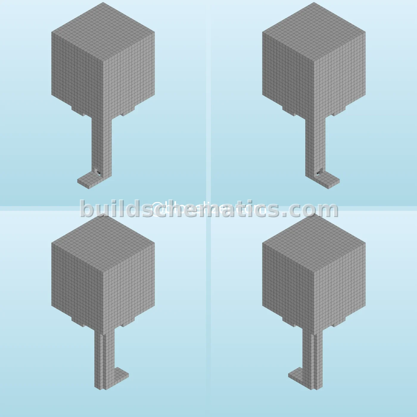Compact Mob Grinder - 4945 Blocks