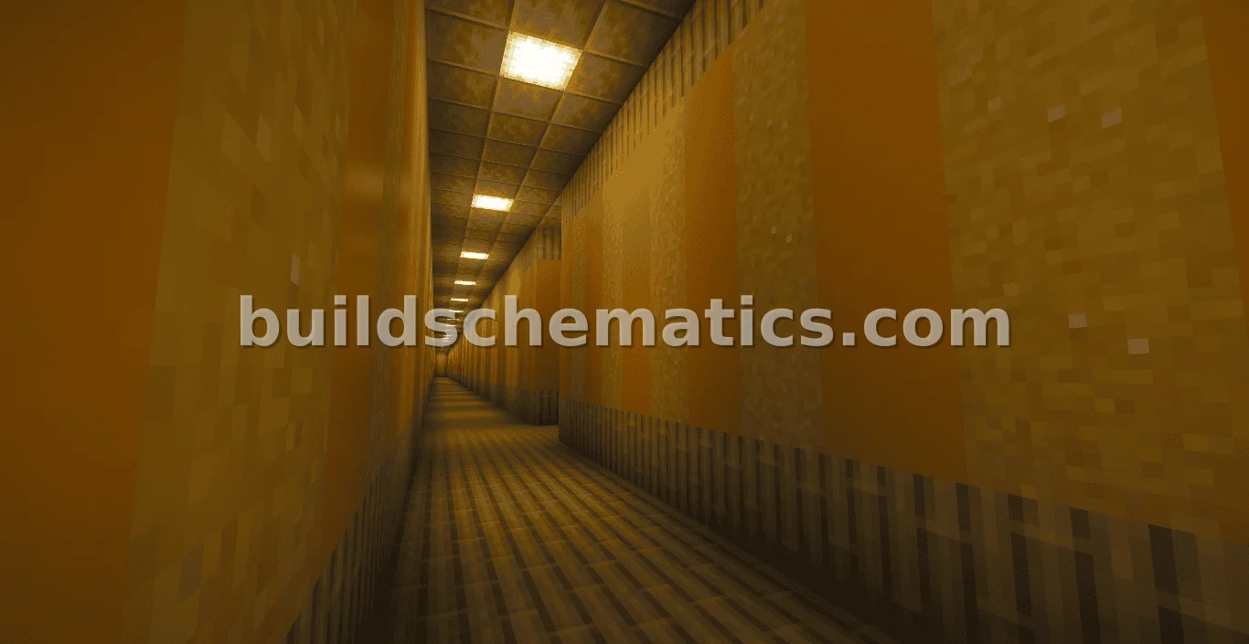 Underground Maze Structure — view 2