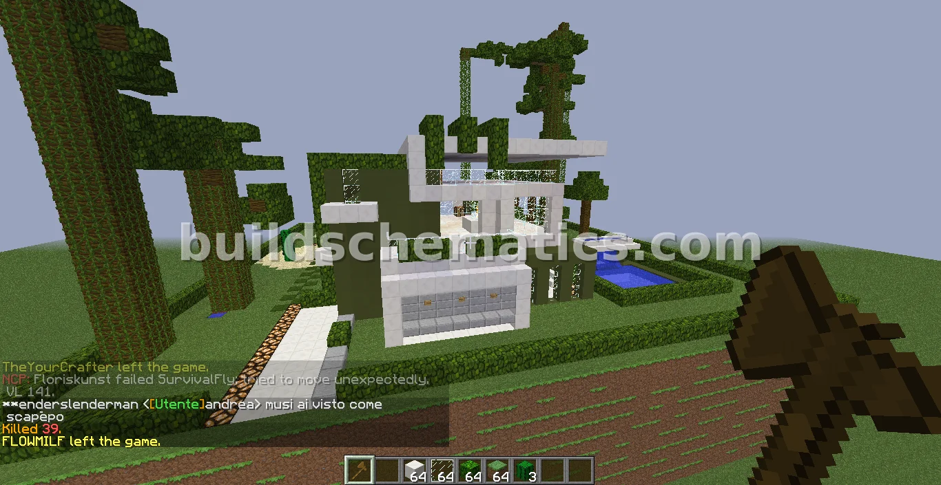 Modern House with Detailed Interiors — view 2