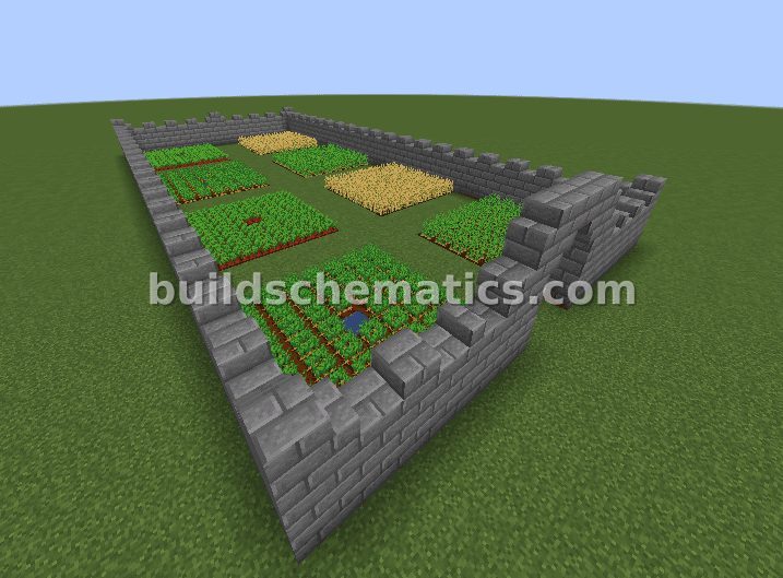 Creative Garden and Farm Build