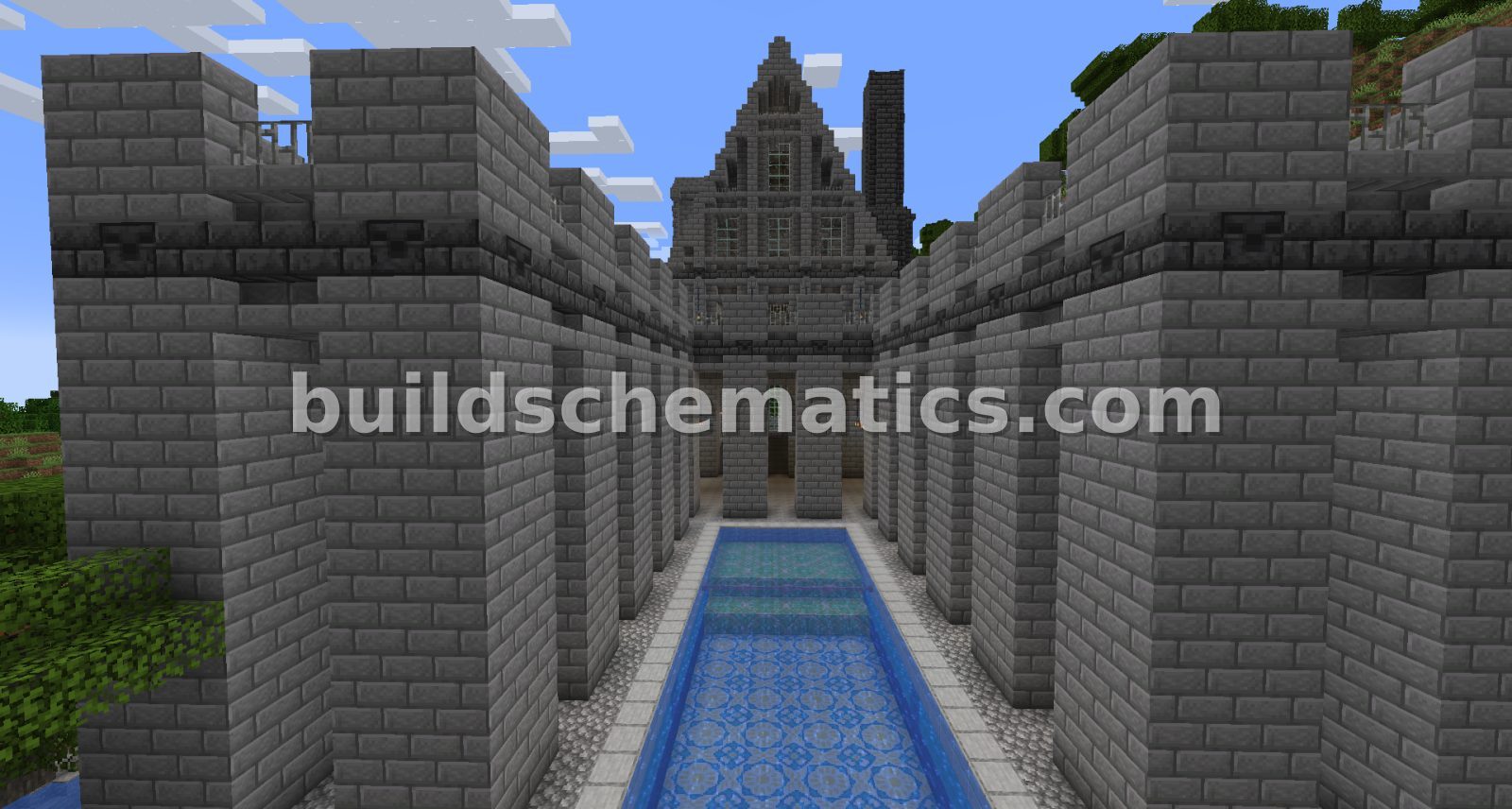 Leniland Great Hall Structure