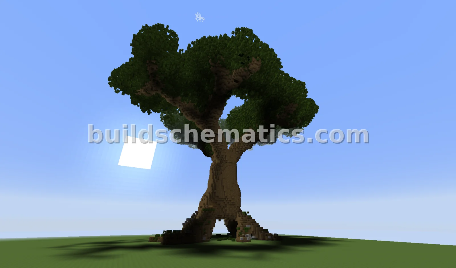 Giant Treehouse Structure — view 3