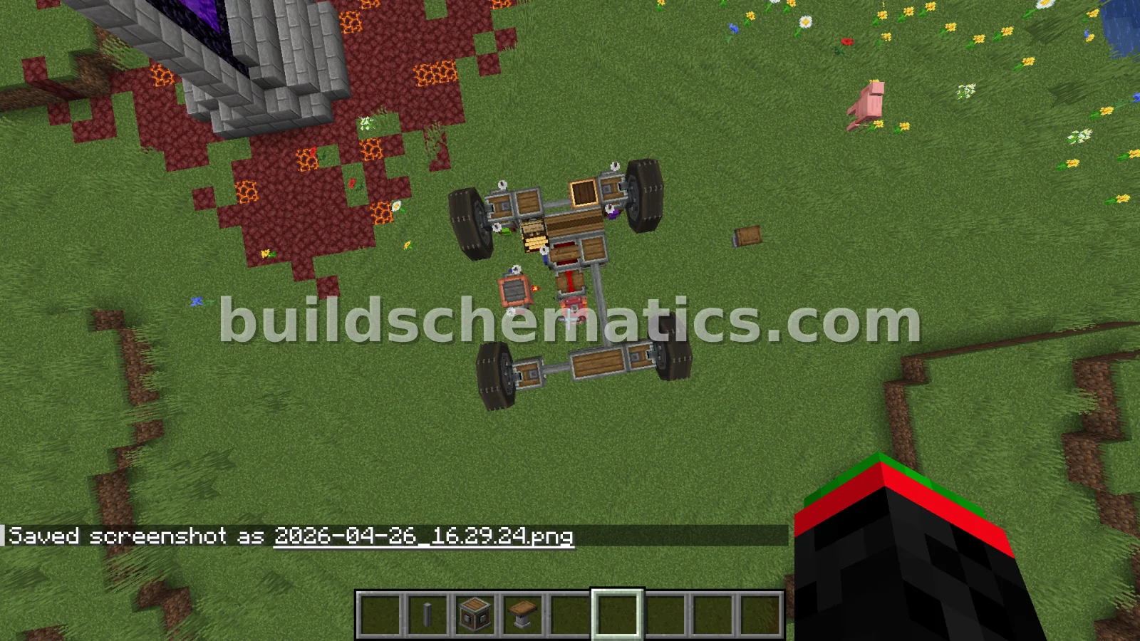 Simple Flat Car Design — view 2