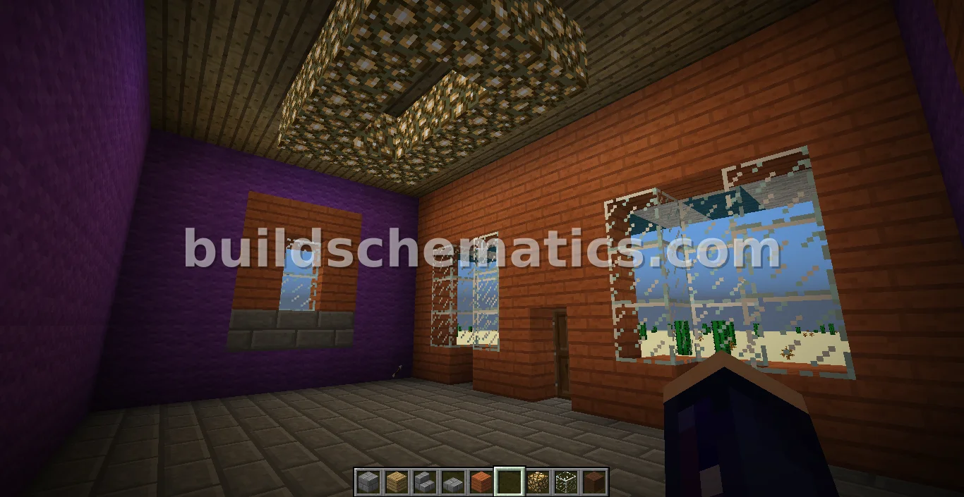 Apartment Building With Shop — view 3