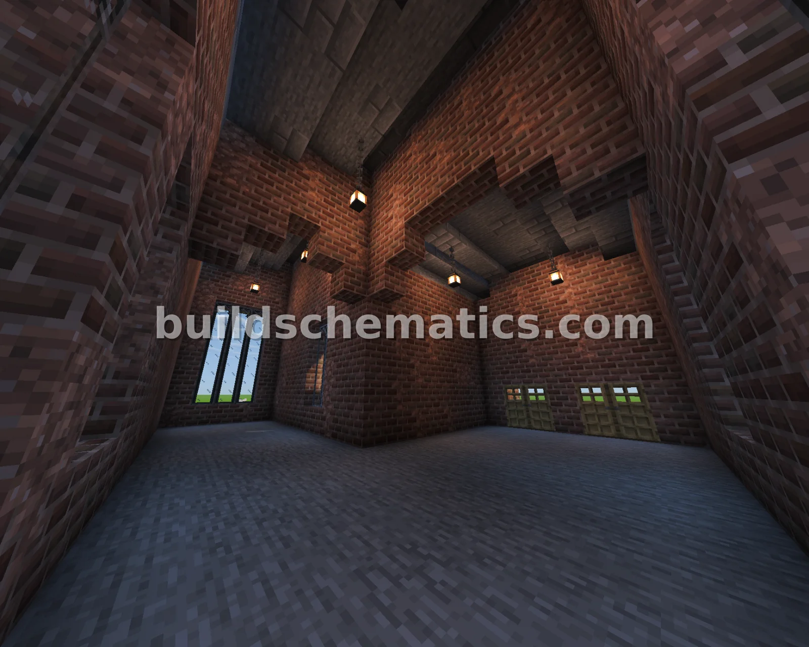 Small Factory Survival Base — view 5