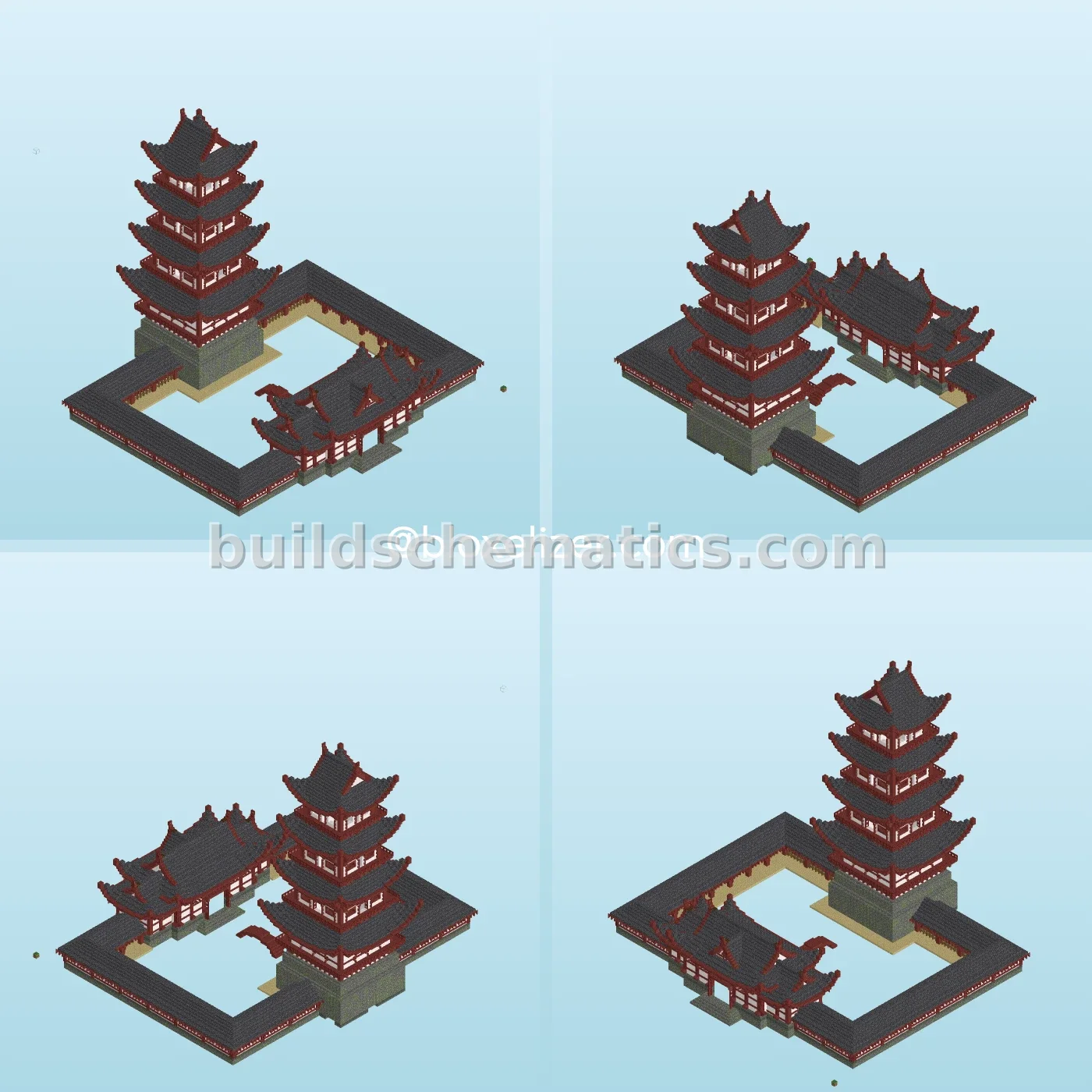 Japanese Style Dungeon Structure