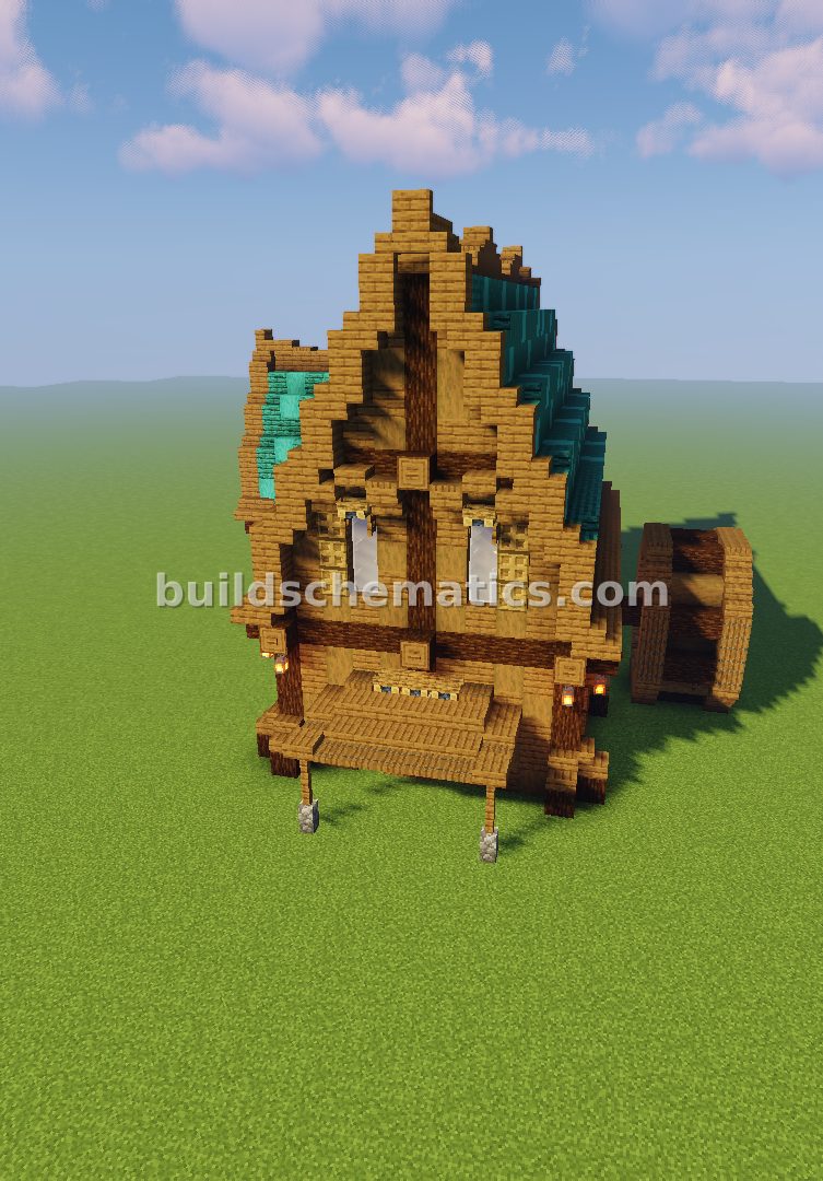 Fantasy Mill Structure — view 2