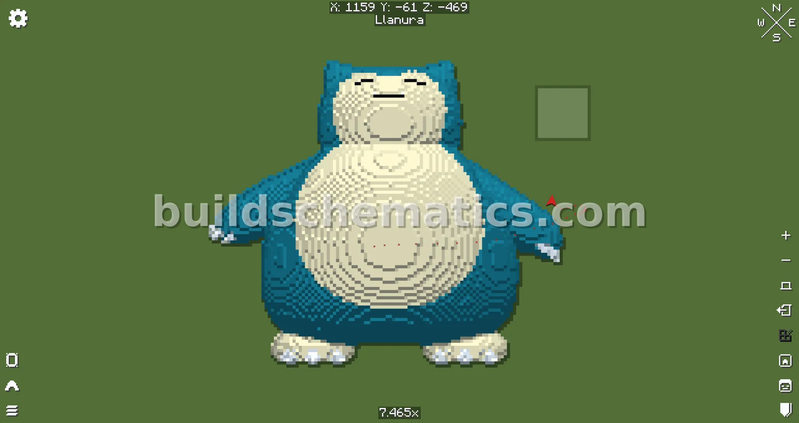 Snorlax Sleeping In-Game