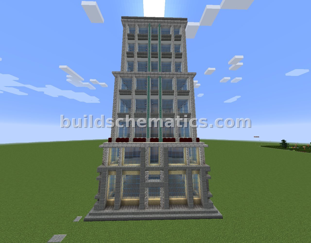 Industrial Style House