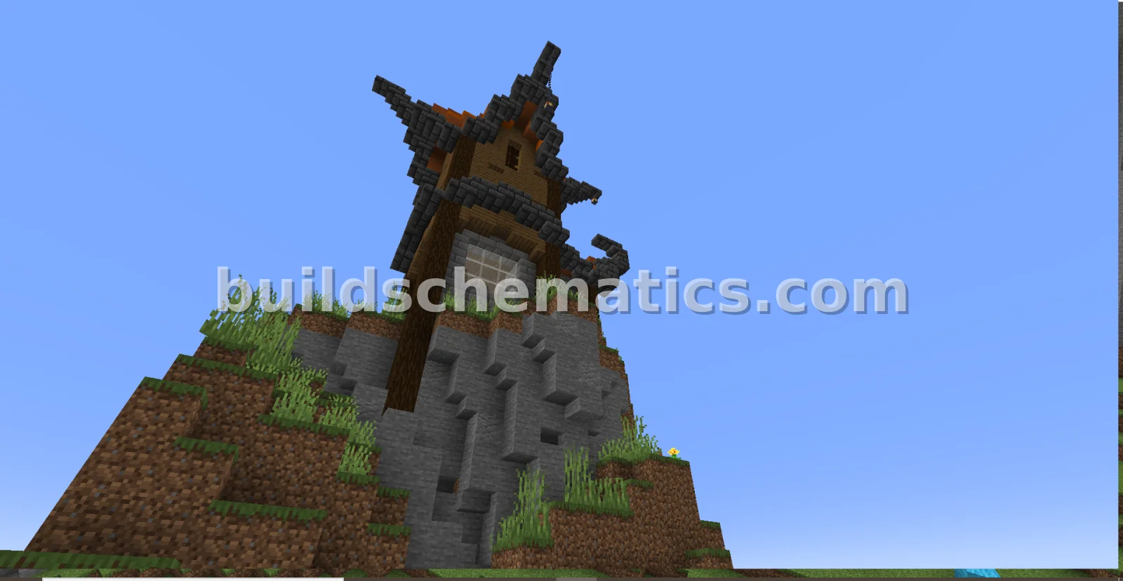 Fantasy Mountain House — view 3
