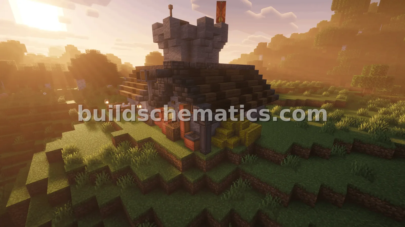 Medieval Starter Castle Base — view 3