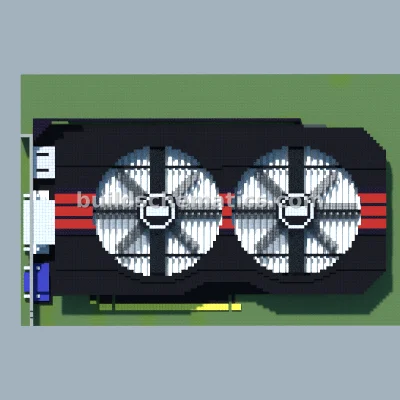 NVIDIA GeForce GT 740 Pixel Art — view 2