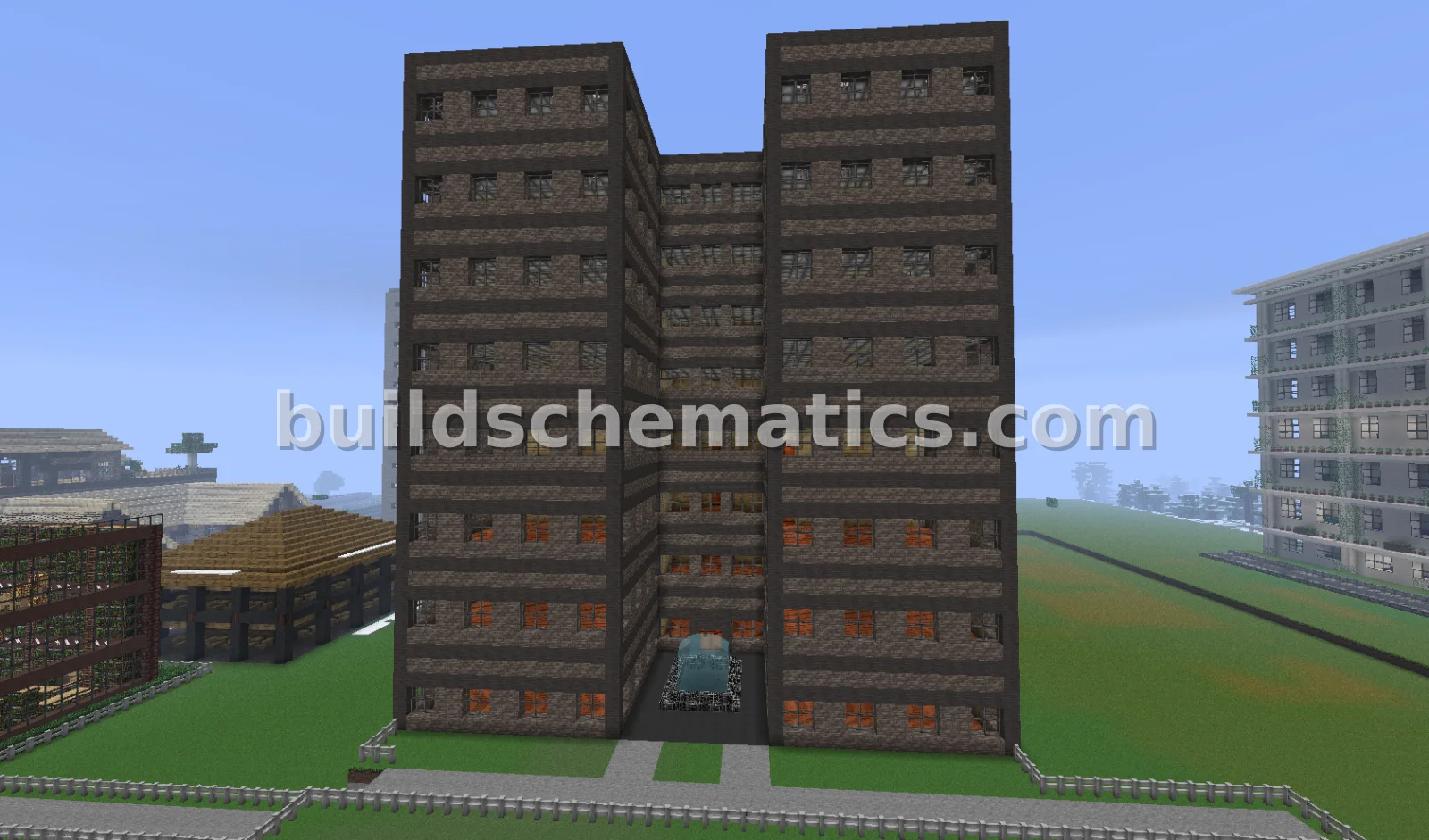 Modern Office Tower - Medium Build