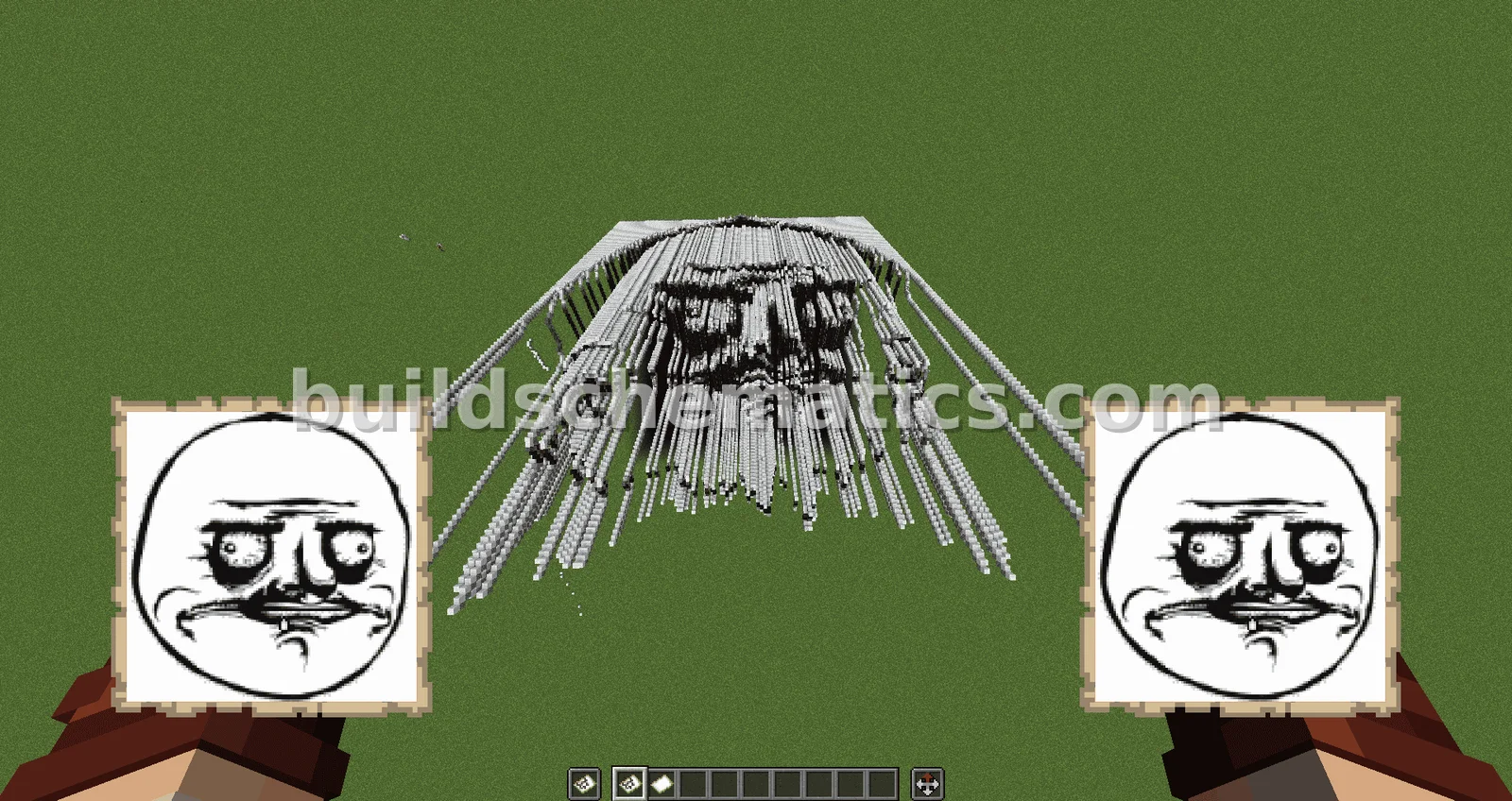 Meme Face Structure