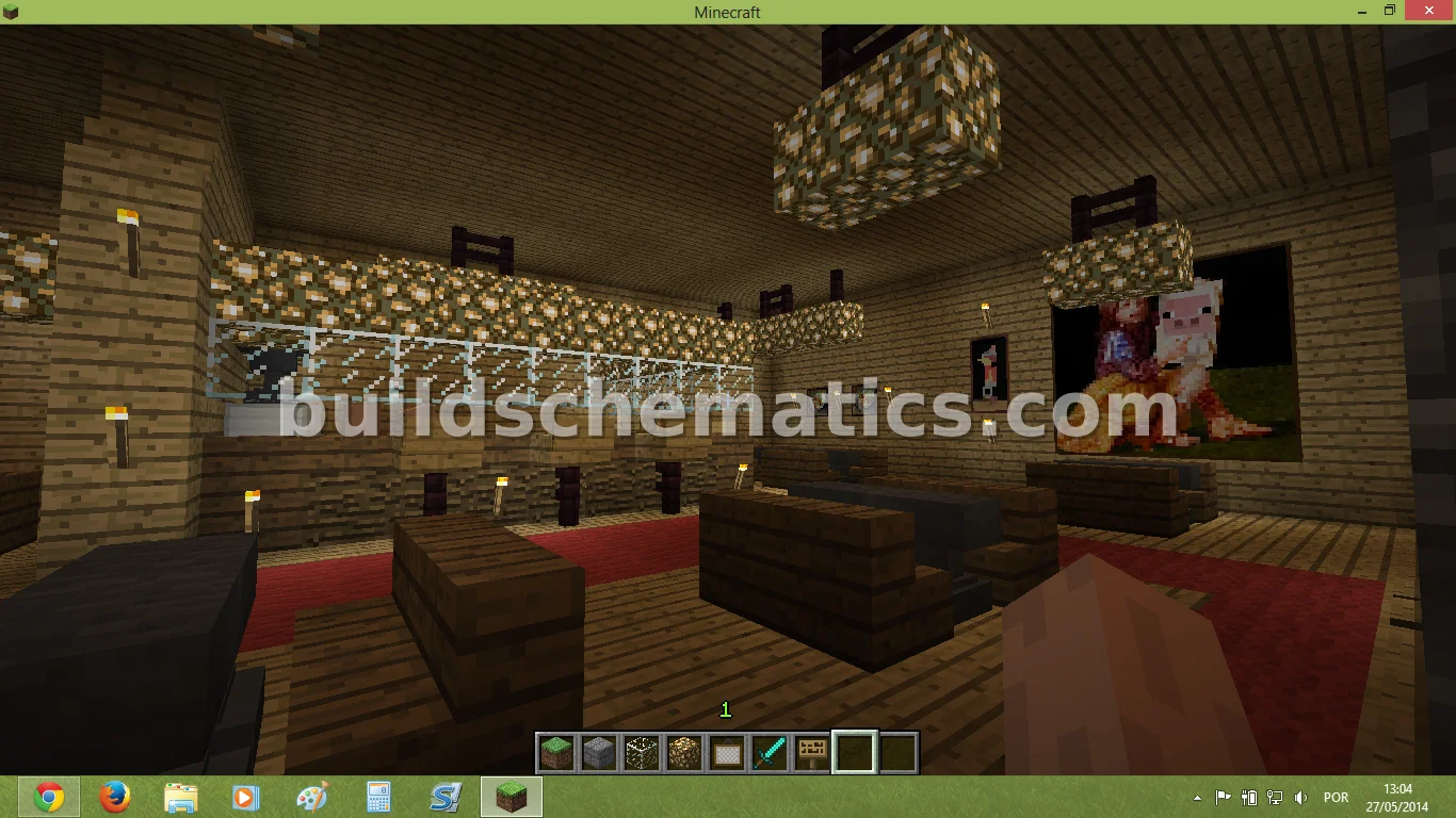 Small Hotel With Piston Elevator — view 4