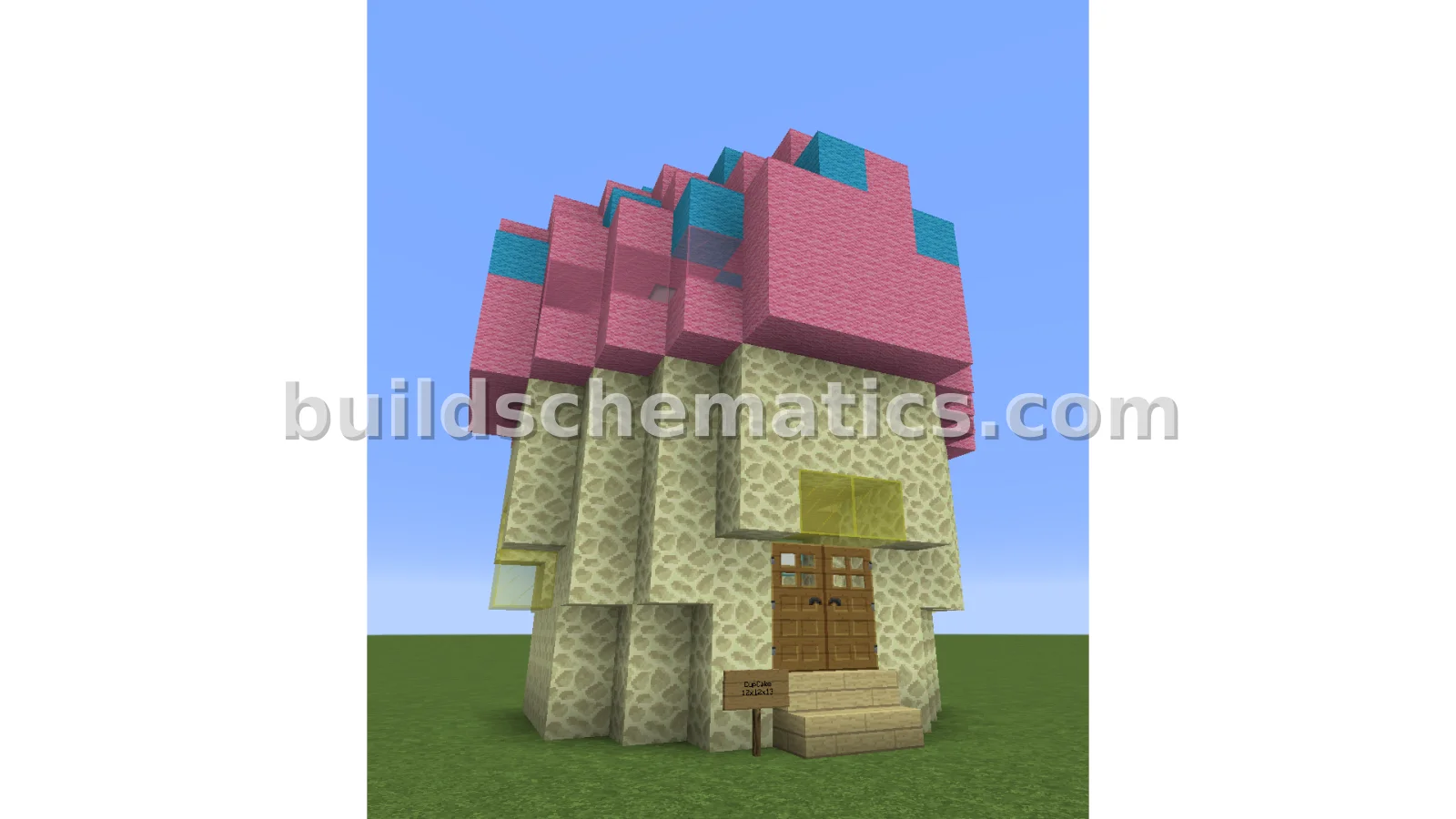 Fantasy Cupcake House — view 2