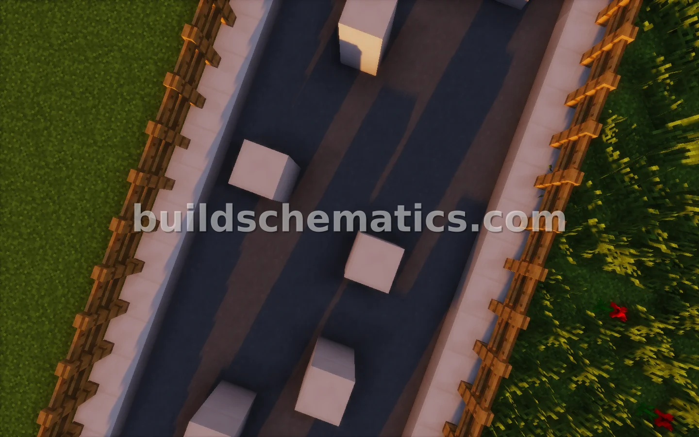 Pig Racing Track — view 2