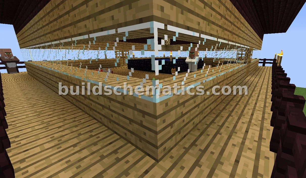 Tiered Pool House with Water Lifts — view 2