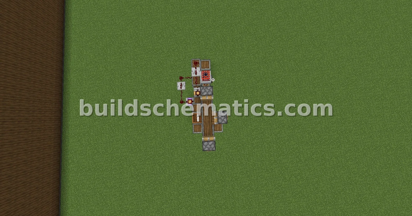 Redstone Arrow Cannon - 60 Blocks — view 2
