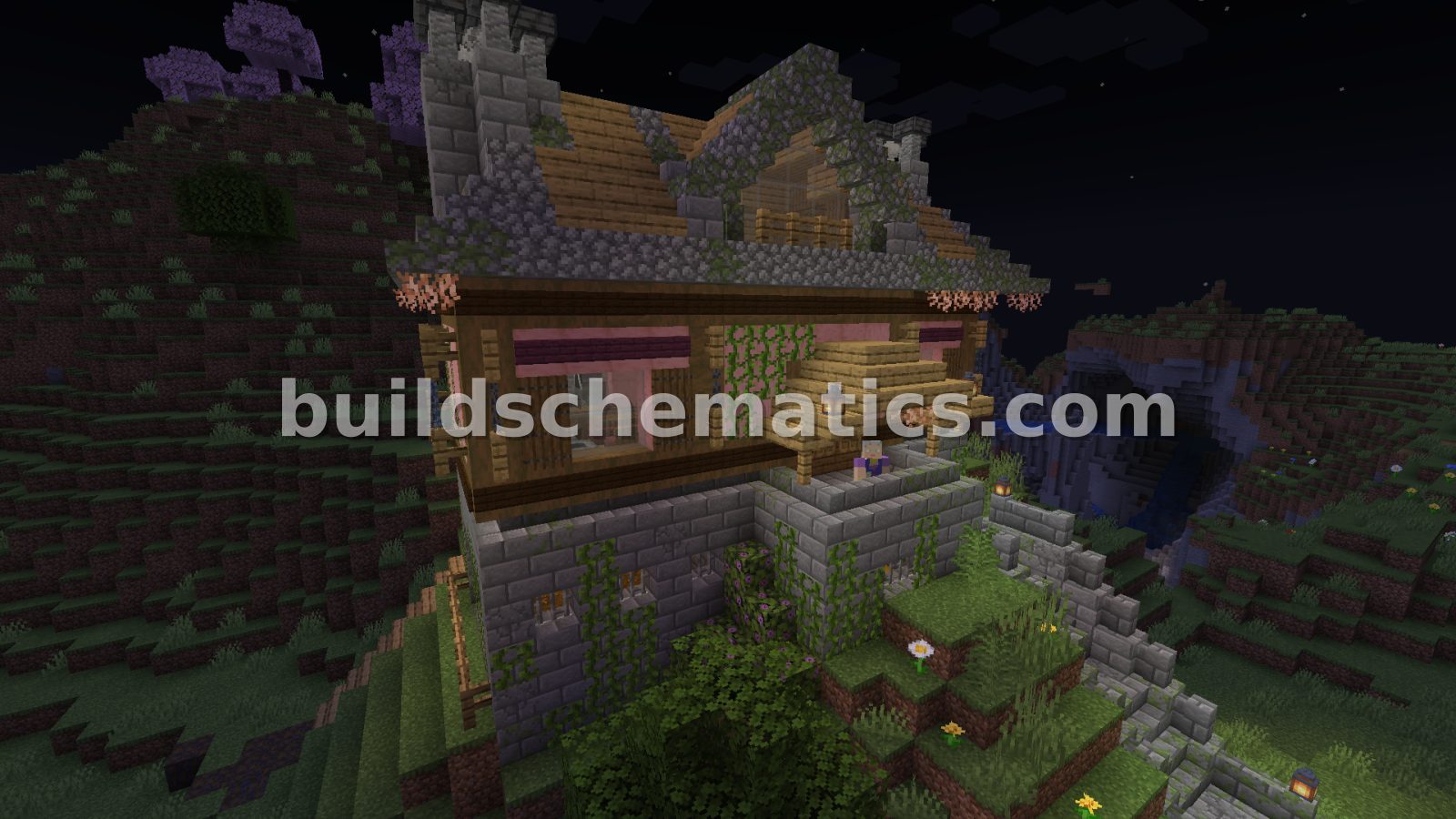 Medieval Jackdaw Hollow Manor House