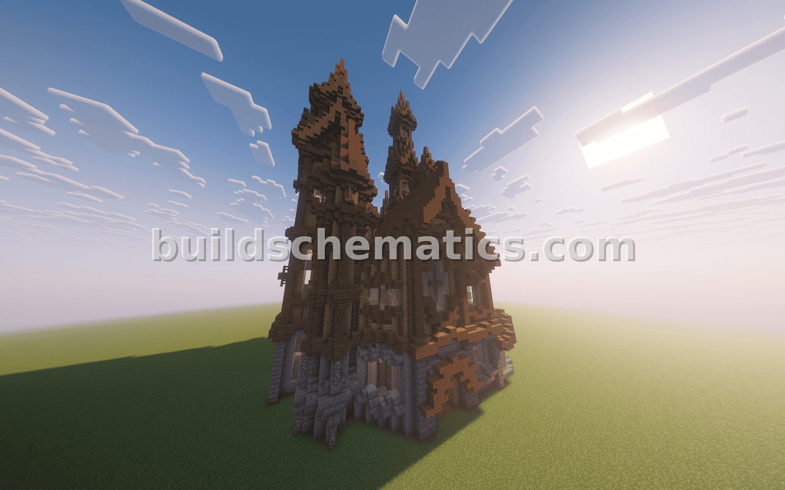 Medium Fantasy Medieval Castle