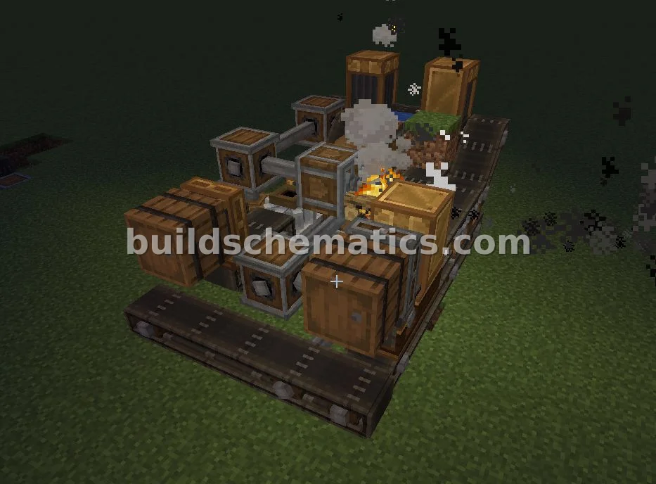 Compact Bread Processing Machine