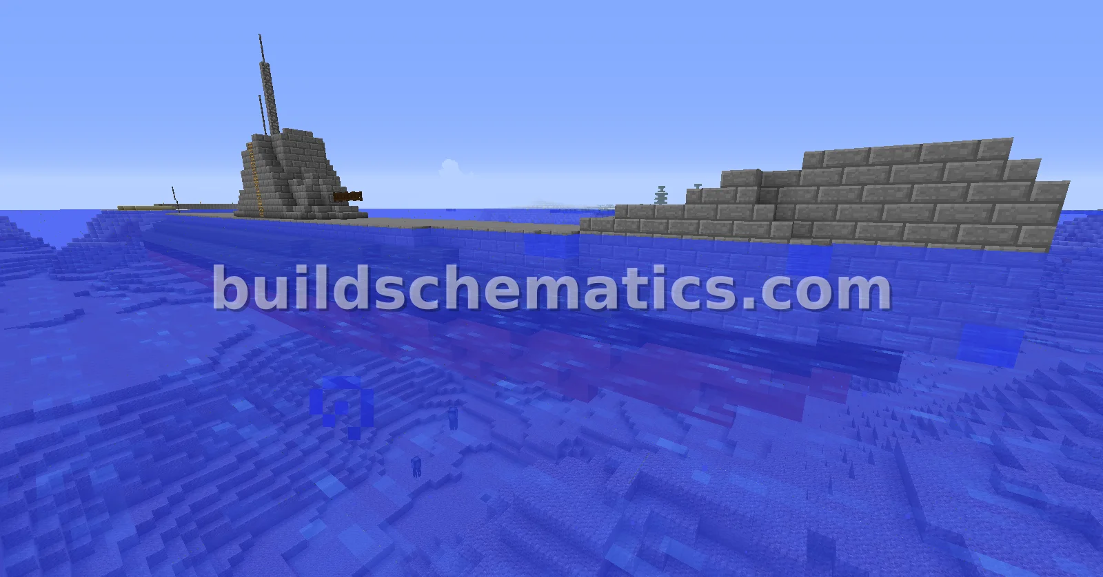 Empty Submarine Model