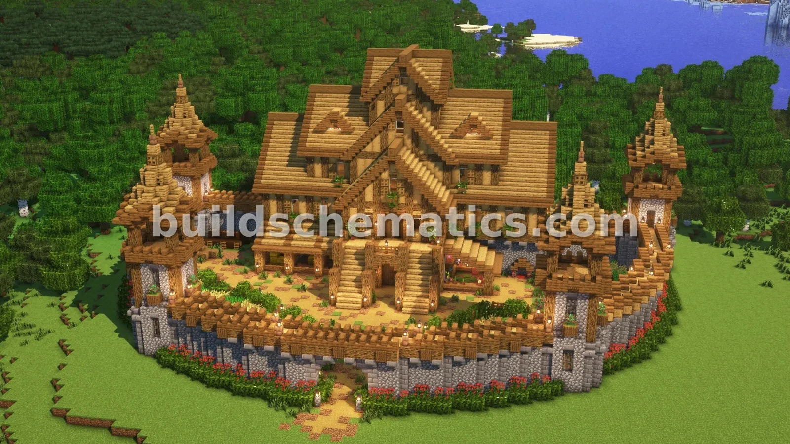 Simple Wooden Starter House