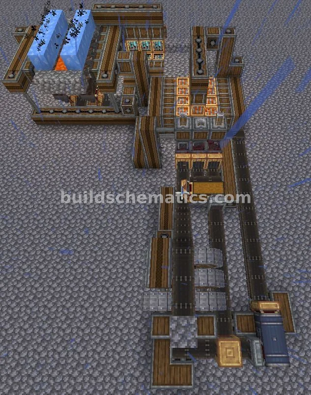Netherite Scrap Farm - Create Mod