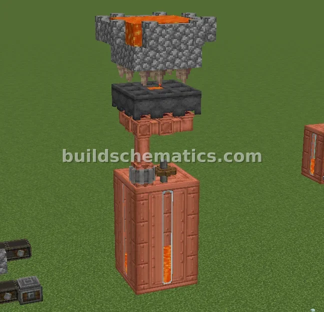 Simple Stackable Lava Farm