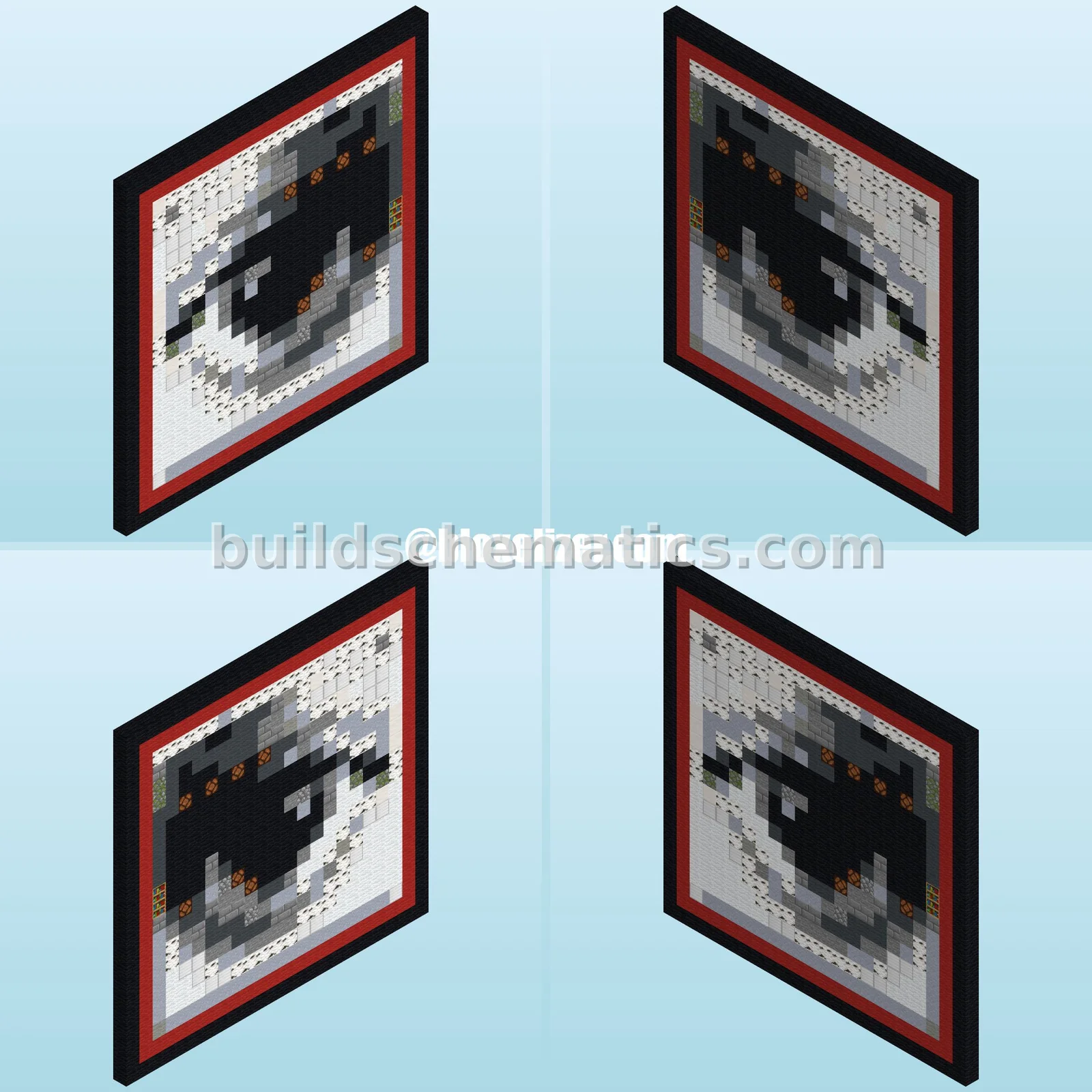 Photoshop Building Schematic