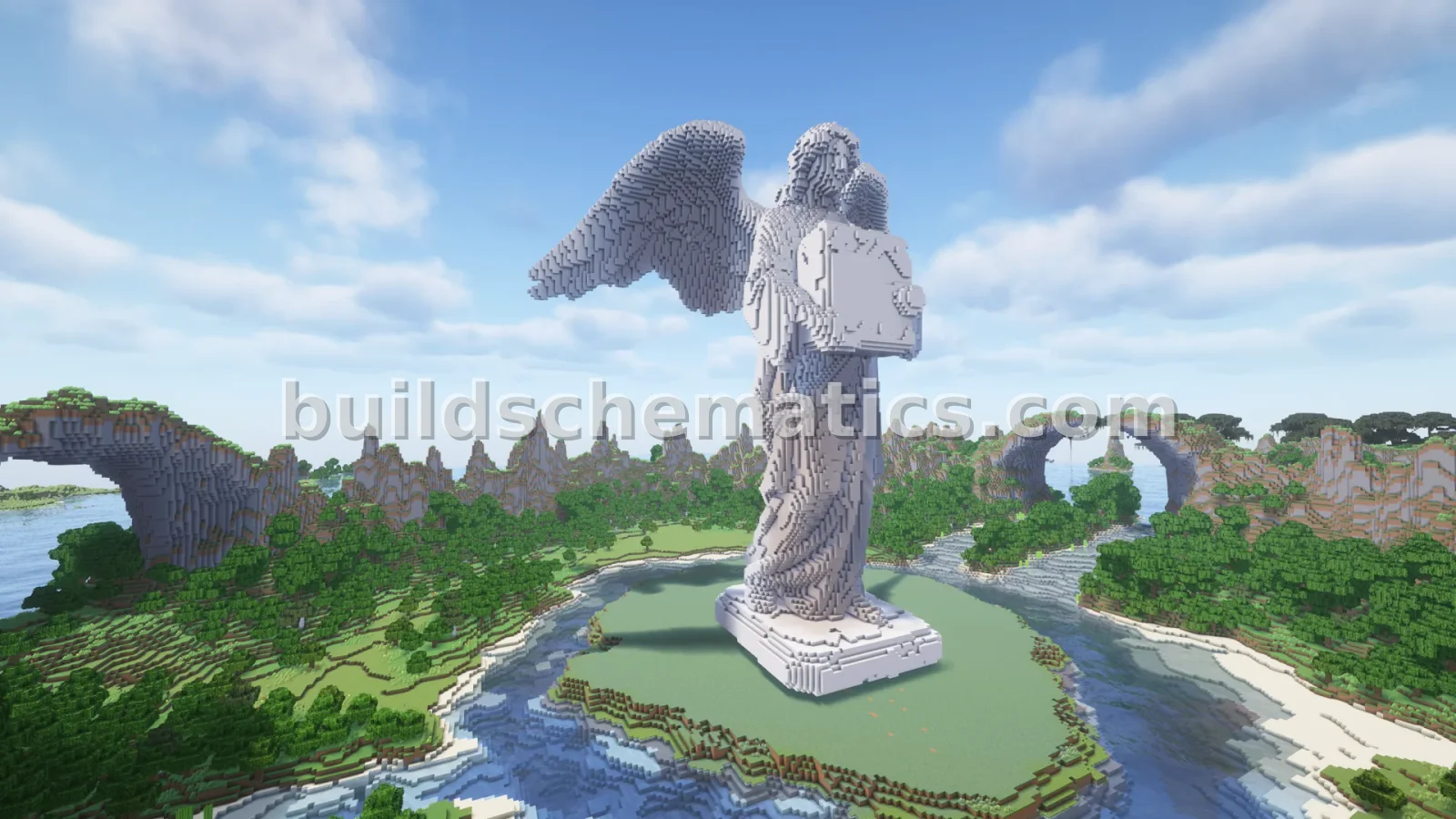 Sacred Ledger Angel Statue — view 2