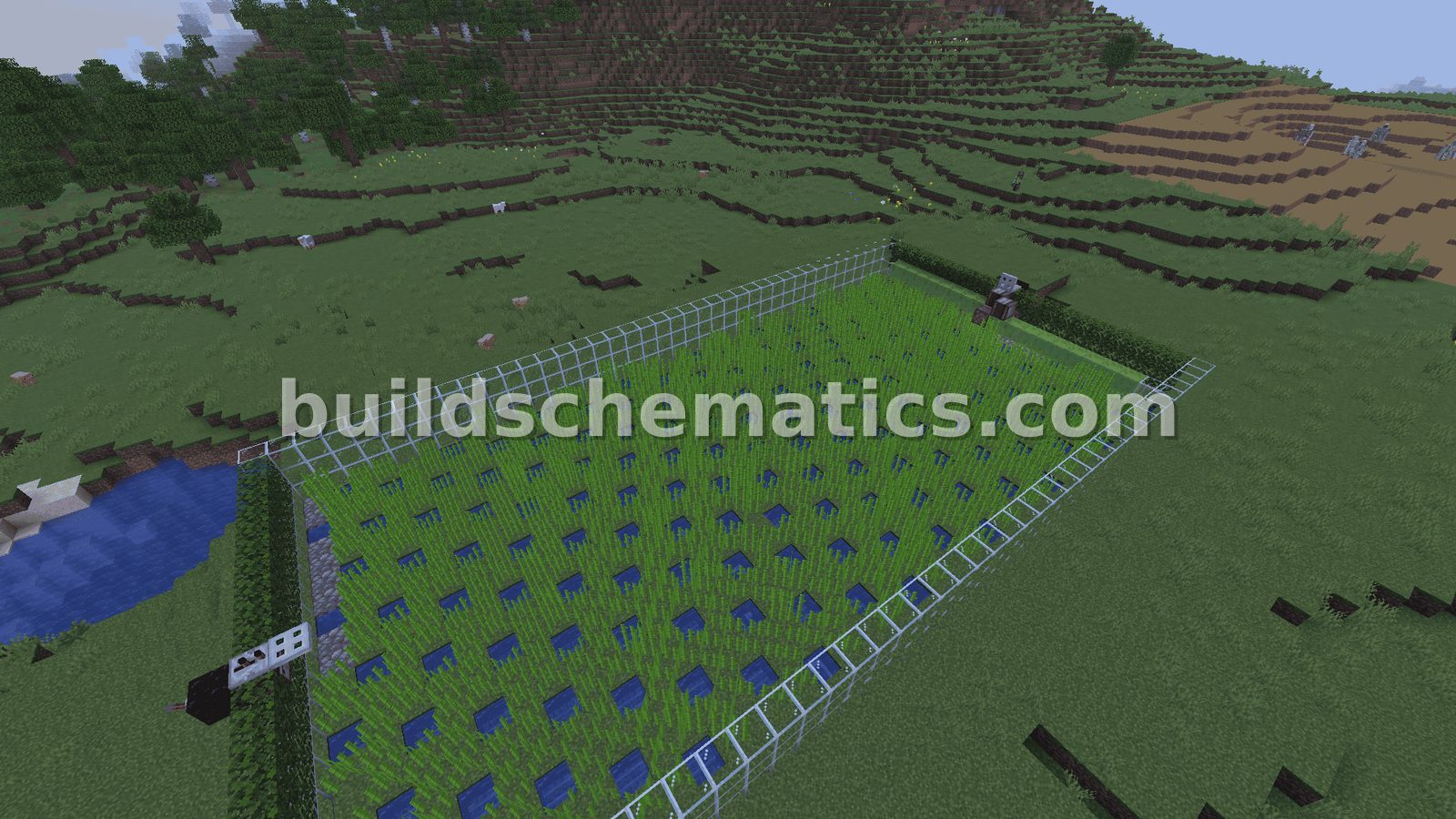 Sugar Cane and Paper Production Facility