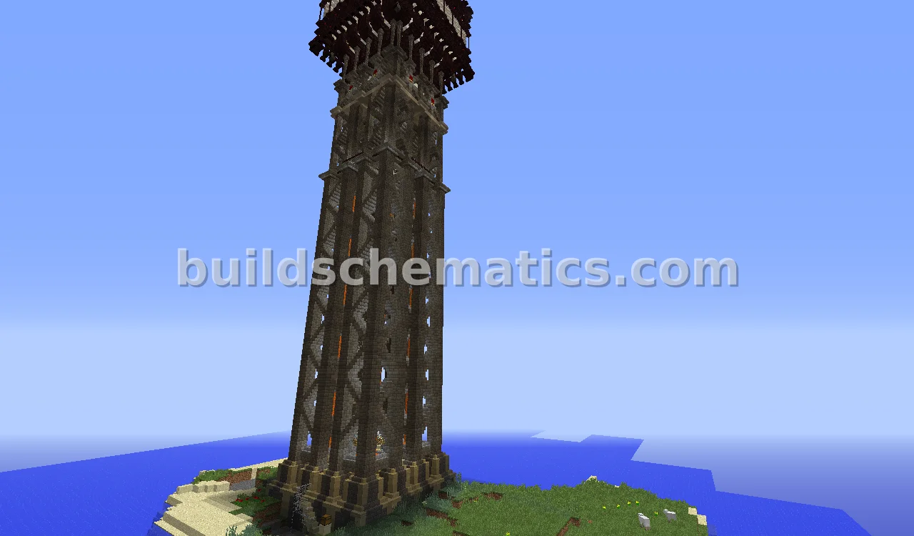 Truncoctagon Support Tower — view 2