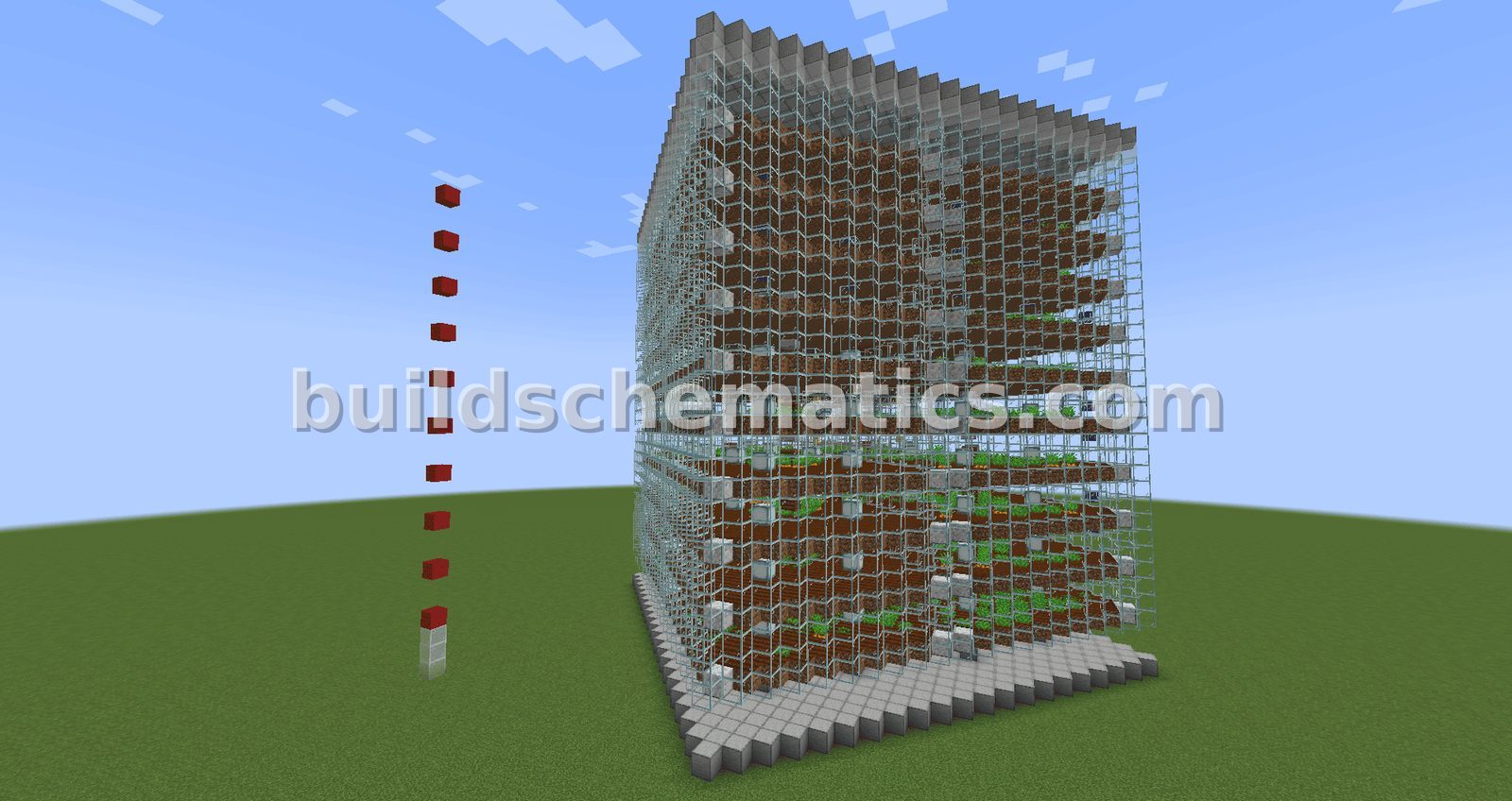 Eleven Story Automated Farm