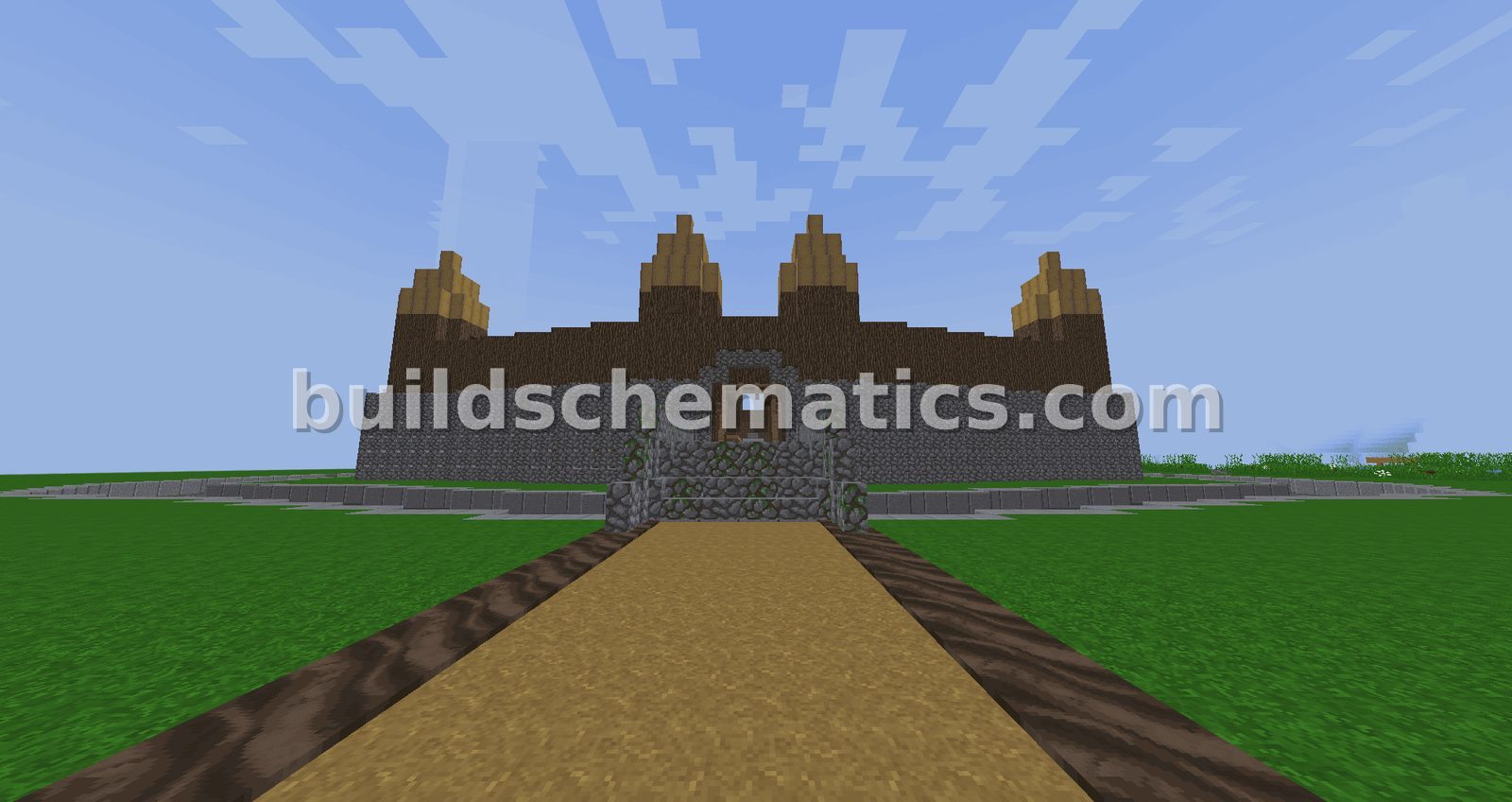 Viking Stronghold Base