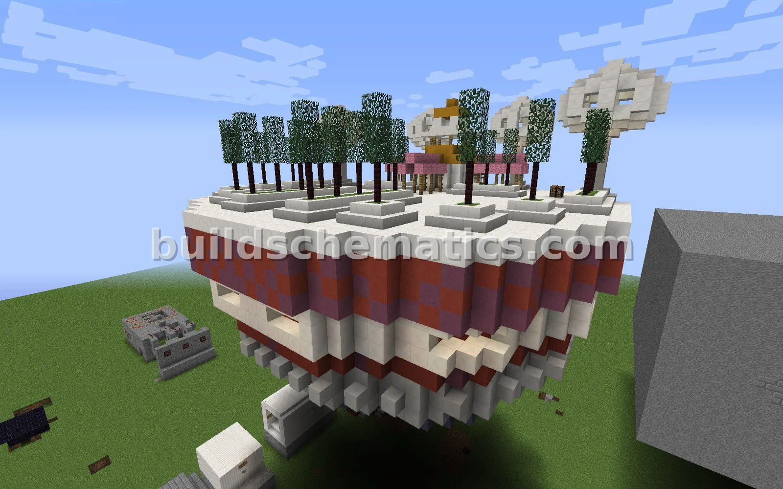 Kami House Minecraft Build