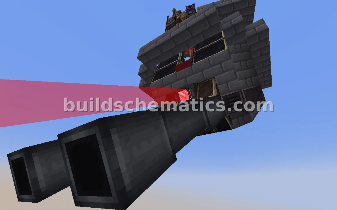 Dual Autoloading Tank Cannons — view 2