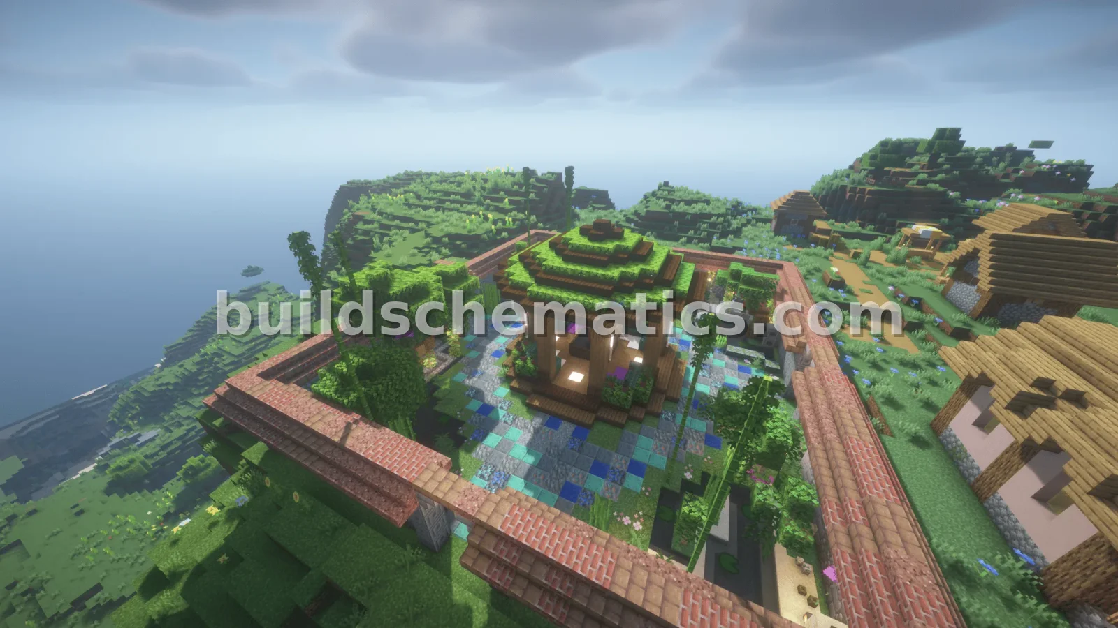 Medieval Park Schematic — view 5