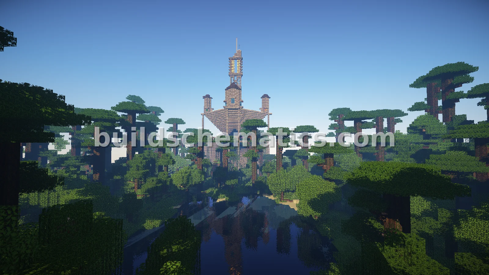 Papaland Medieval Hunting Tower — view 4